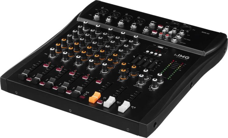 IMG Stageline MXR-60 6-Kanal-Audio-Mischpult