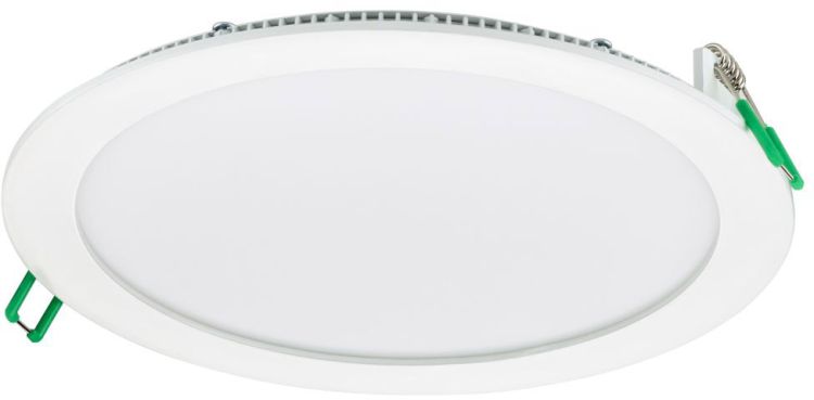 PHILIPS CoreLine SlimDownlight, Aufputzmontage, 11 W, D155 mm, 1100 lm, 4000 K, Opal, IP20/44