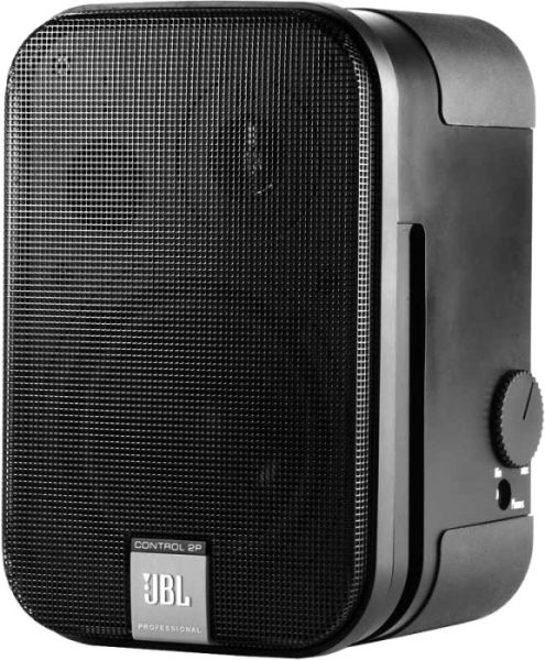 JBL Control 2 PM - Kompakter aktiver Lautsprecher -B-Stock-