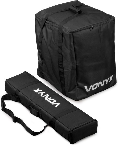 Vonyx VX822BAG Lautsprecherabdeckungsset VX822