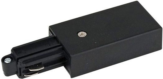 Feed-in Connector  Black (RAL9004)
