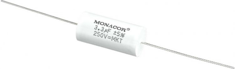 MONACOR MKTA-33 Lautsprecher-Kondensator