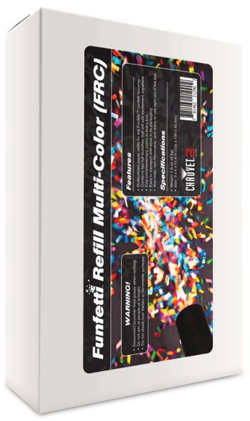 Chauvet DJ Funfetti Refill - Colour