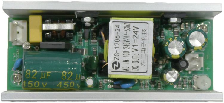 Platine (Netzteil) 24V LED PIX-144/72 RGB/CW (ZG-1206-24)