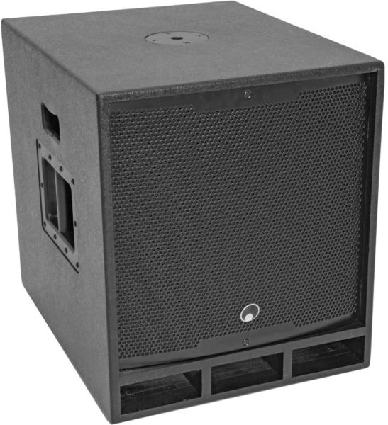 OMNITRONIC MAXX-1508DSP 2.1 Aktiv-Subwoofer