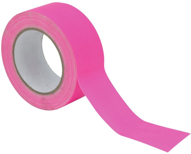 ACCESSORY Gaffa Tape 50mm x 25m neonpink UV-aktiv