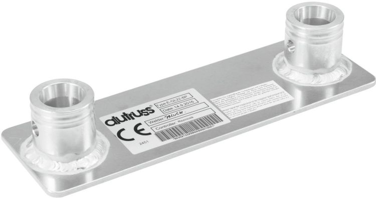 ALUTRUSS BILOCK E-GL22 Bodenplatte female