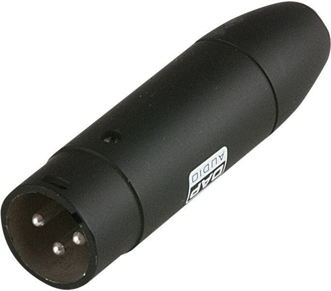 DAP-Audio Mini 4-P XLR adapter