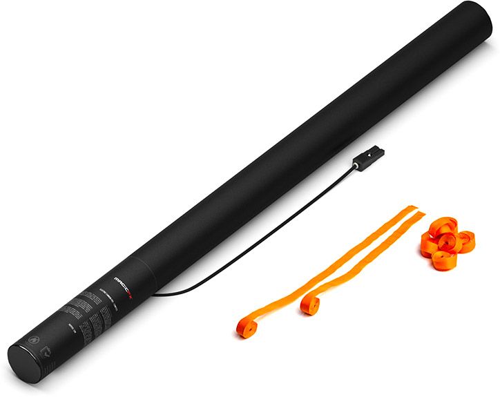 Magic FX Elektrische UV Streamerkanone PRO 80cm - Fluo Orange