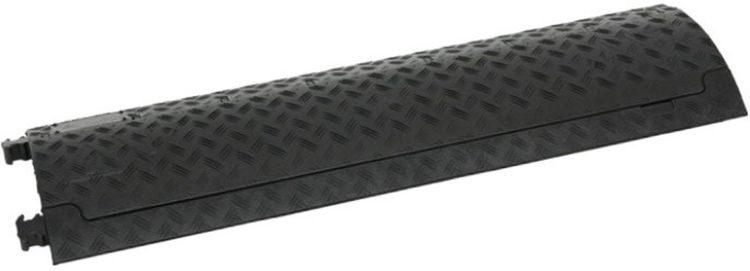 Defender Mini Kabelbrücke 3 Kanäle mit schwarzem Deckel