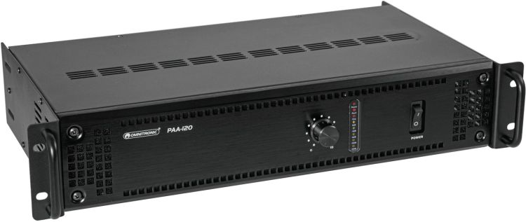 OMNITRONIC PAA-120 ELA-Verstärker