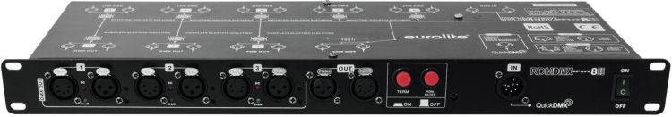 EUROLITE DMX Split 8X RDM Splitter