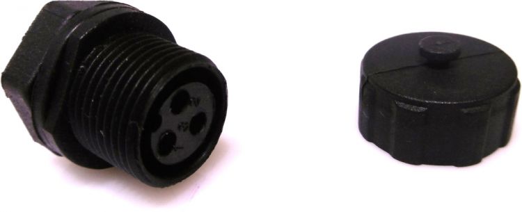 Ersatzteil Einbau Buchse Power out 230V für PFE-50
