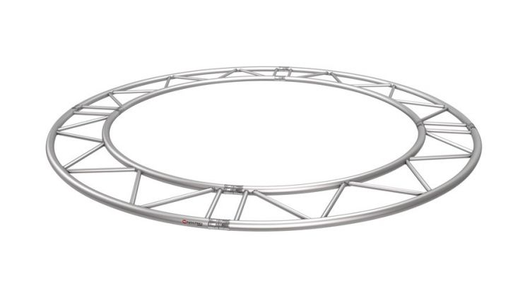 Naxpro-Truss HD 42 Traversenkreis 4 m Horizontal