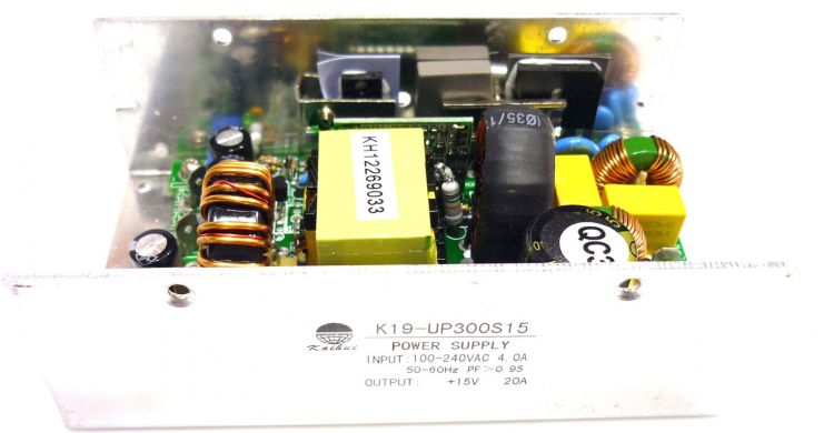 Platine (Netzteil) 15V/20A (K19-UP300S15)