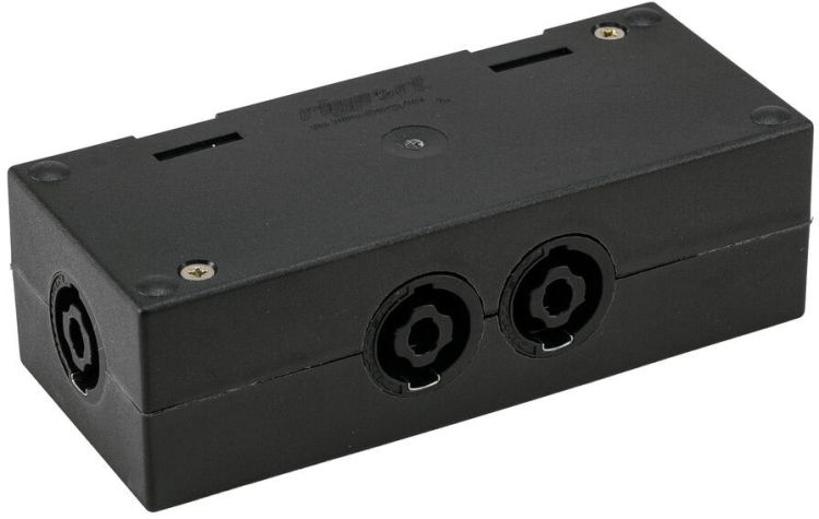 RIGPORT SPEAKPORT SPEAKON IN-OUT 2x SPEAKON BREAKOUT