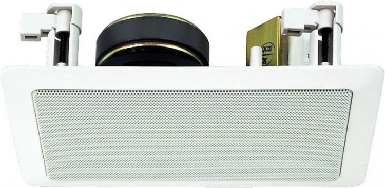 MONACOR ESP-15/WS ELA-Deckenlautsprecher