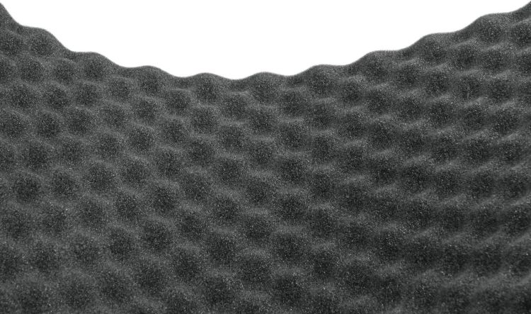 ACCESSORY Isoliermatte, Noppen Höhe 70mm, 100x206cm