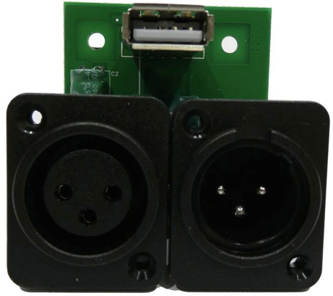 Platine (DMX/USB) LED B-40 HCL MK2 (CRT_AS_DMX+USB+POWRE V2.2)
