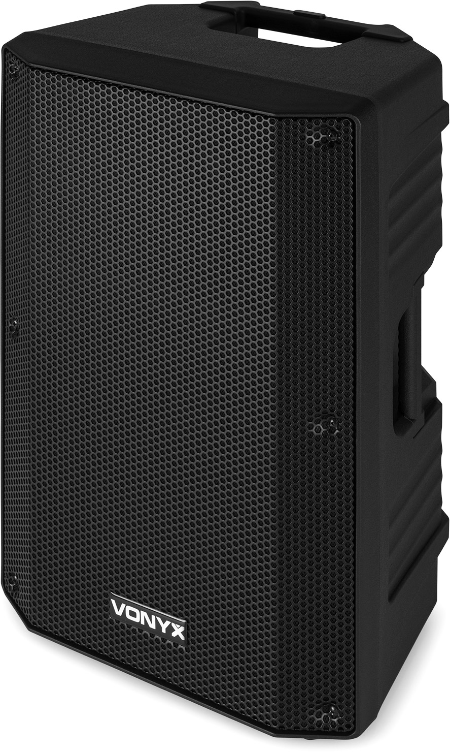  VONYX VSA500 - Sistema completo de altavoces activos PA  portátil de 12 pulgadas, altavoz Bluetooth grande con batería, incluye 2  micrófonos inalámbricos, altavoz PA alimentado, batería recargable y  Bluetooth, 800 W : Instrumentos Musicales