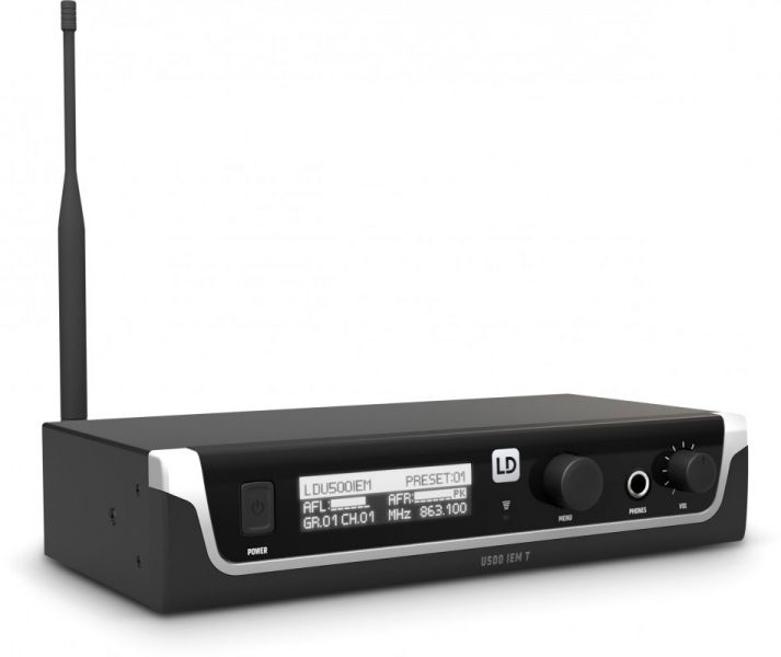 LD Systems U505 IEM T - Transmisor - 584 - 608 MHz