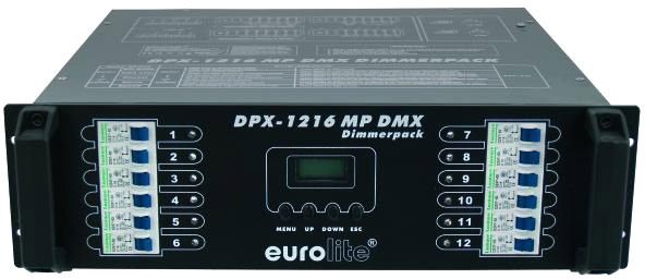 EUROLITE DPX-1216 MP DMX Dimmerpack