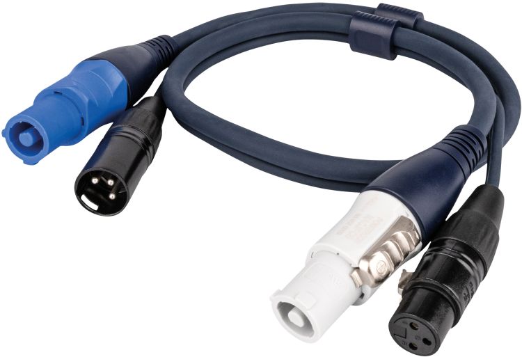 DAP-Audio Powercon / XLR Extension Audio - 75 cm