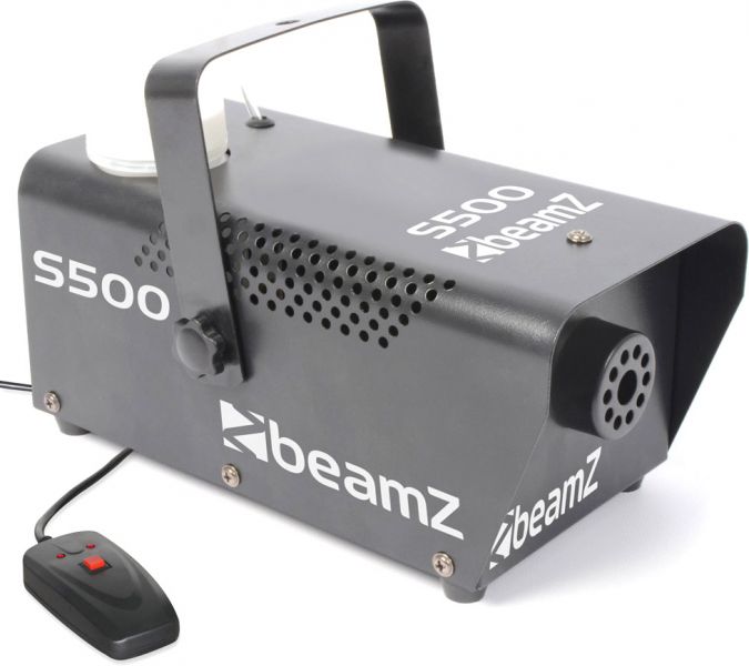 beamZ S500 Nebelmaschine inklusive Fluid