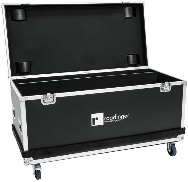 ROADINGER Flightcase 1x SL-1000 MFZ DMX Search Light mit Rollen
