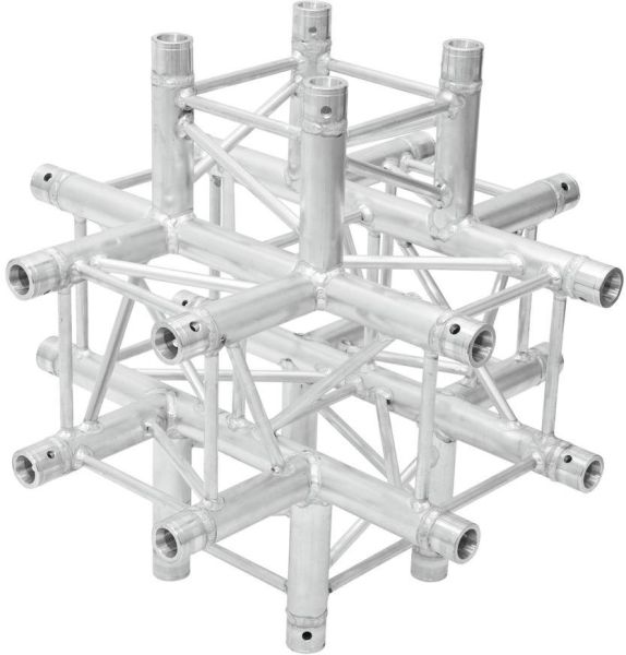 ALUTRUSS QUADLOCK 6082C-61 6-Wege-Kreuzstück