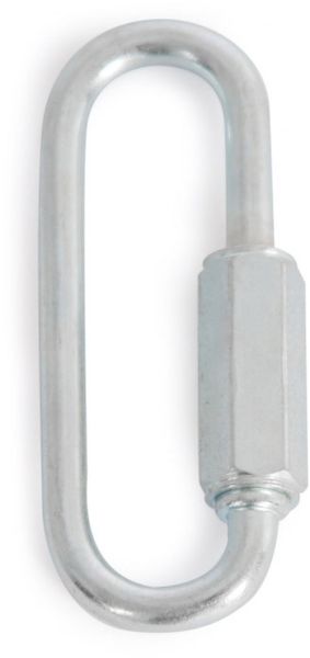 Riggatec Schnellverbindungsglied 4 mm DIN 56927 verz. Form B