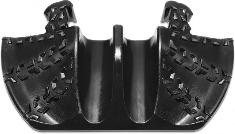 Defender Micro End Ramp male - End Ramp male for 86100 / 86100BLK Cable Protector 2-channels