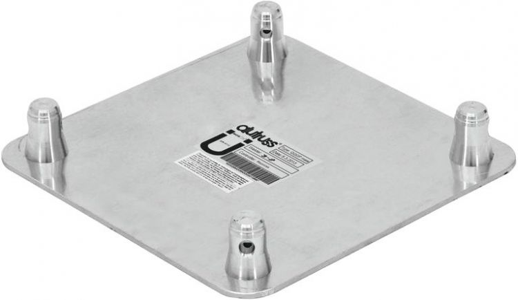 ALUTRUSS QUADLOCK Endplatte QQG-Konus Male