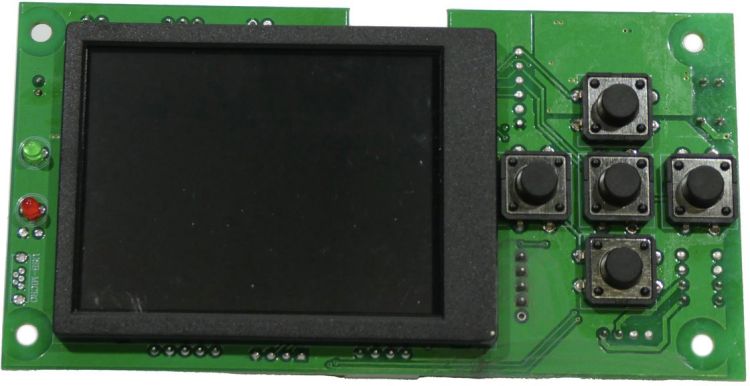 Platine (Display) LED TMH-S400 CMY