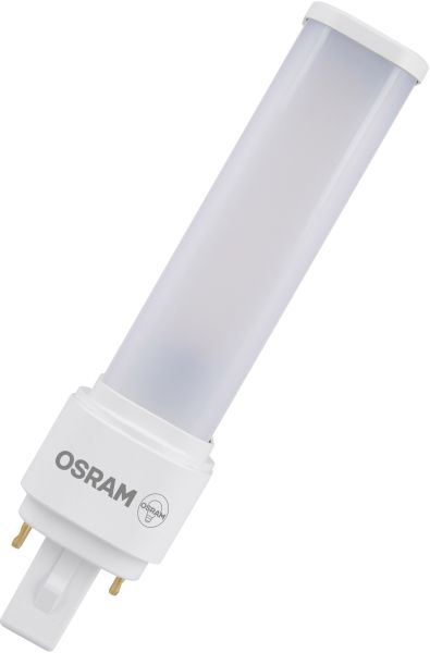 OSRAM DULUX LED D10 EM & AC NETZ 5W 830 G24D-1