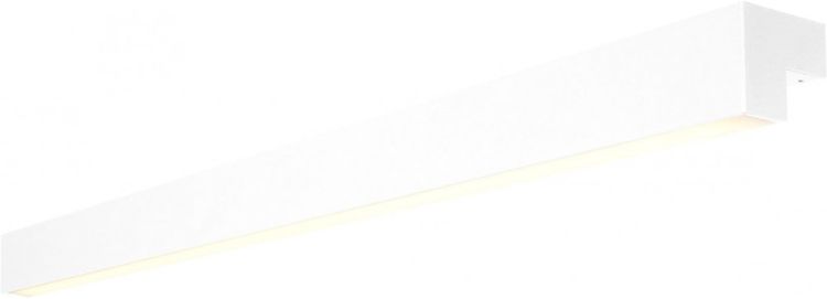 SLV L-LINE 120 LED, Wand- & Deckenleuchte, IP44, 3000K, 3000lm, weiss