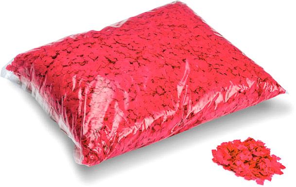 Magic FX Powderfetti 6x6mm - Rot 1kg