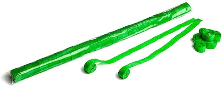 Magic FX Streamer 10m x 1,5cm - Hellgrün