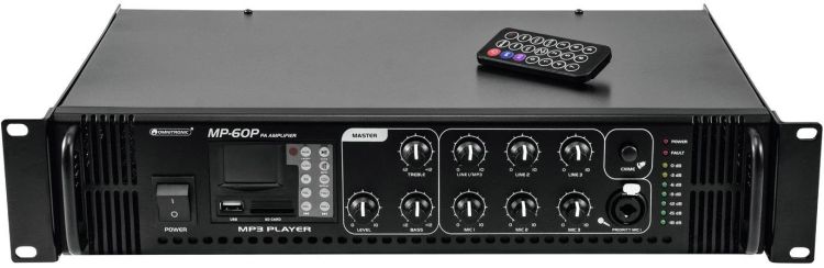 OMNITRONIC MP-60P ELA-Mischverstärker