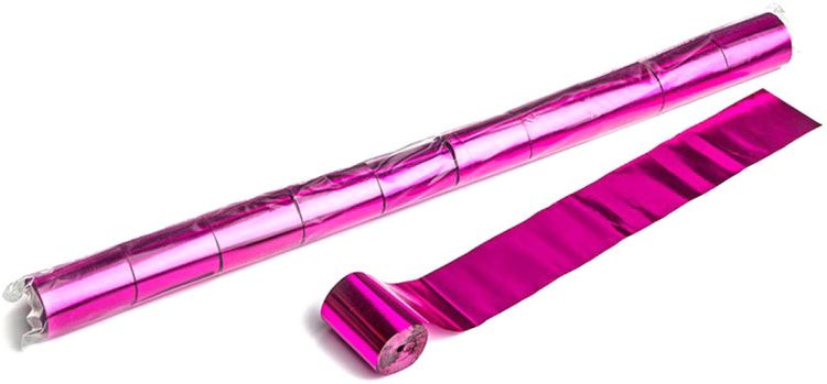 Magic FX Metallic Stadium Streamer 20m x 5cm -  Pink