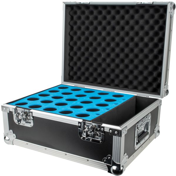 DAP Flightcase für 25 Mikrofone