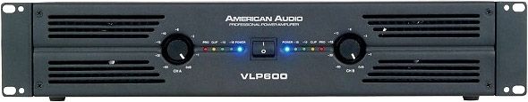 American Audio VLP-600 Endstufe