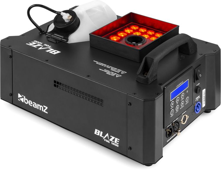 beamZ BLAZE1200 Vertikale Vernebelungsanlage 24x4W 4in1 LED -B-Stock-