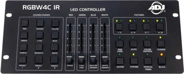American DJ RGBW 4C IR