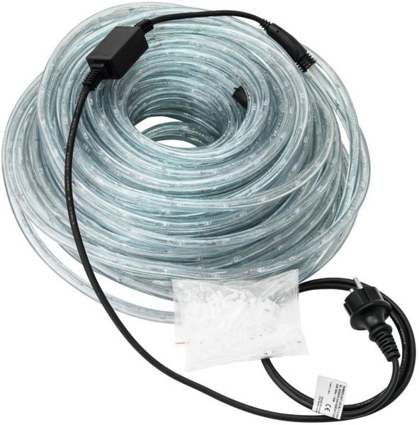 EUROLITE RUBBERLIGHT LED RL1-230V grün 44m