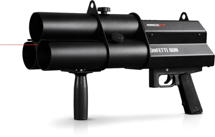 Magic FX Confetti Gun - Konfetti Streamer