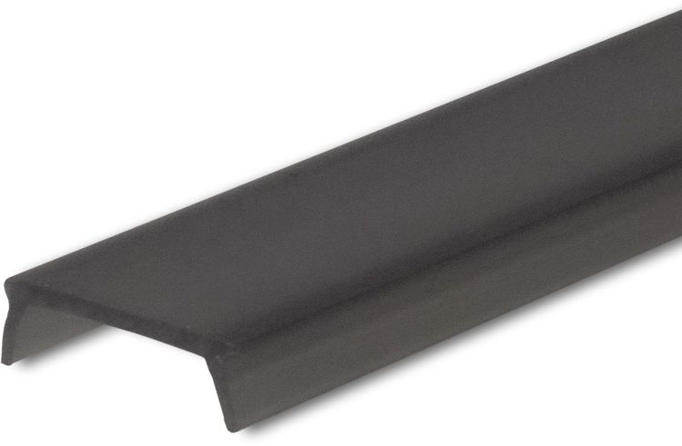 ISOLED Abdeckung COVER52 schwarz/matt 600cm für Profil SURF11/CORNER11