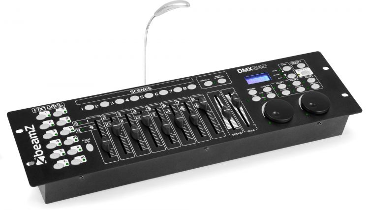 beamZ DMX-240 Controller 192-Kanal
