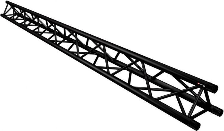 Naxpro-Truss FD 33 Strecke 400 cm Schwarz -B-Stock-