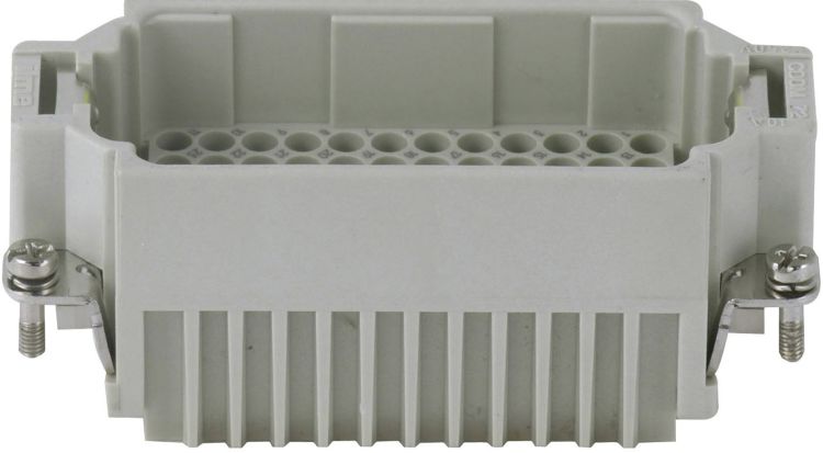 Audio Insert Male Without Contactpins, 72 Pole